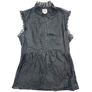 Converse One Star Black Sleeveless Top